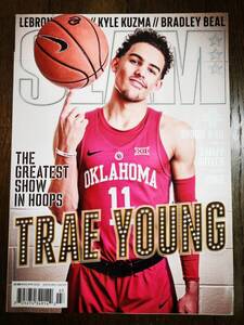 Rookie 2018 MAR APR SLAM MAGAZINE #214 TRAE YOUNG / スラム 雑誌 トレイ ヤング Jordan, Nike, Adidas NBA