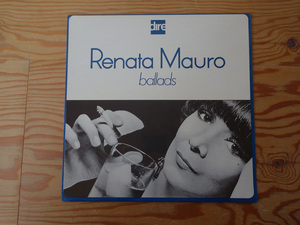 伊 RENATA MAURO / Ballads (DireFO 337) Renato Sellani 初回オリジナル盤 美品