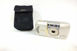 ◇ Nikon ニコン Lite Touch Zoom120ED コンパクトカメラ 中古 現状品 240309A1405