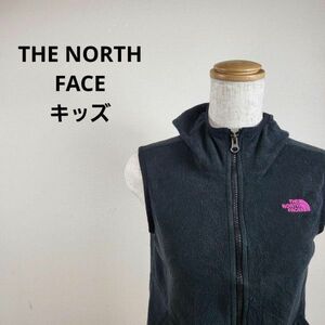 THE NORTH FACE　フリース　ベスト　キッズ　ジュニア