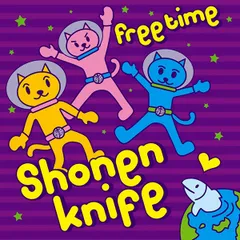 CD Shonen Knife Free Time PCD25106 P-Vine Records 紙ジャケ /00110