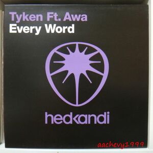 EMMA HOUSE！TYKEN feat.AWA/EVERY WORD