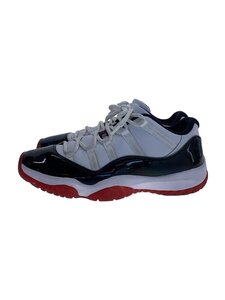 NIKE◆AIR JORDAN 11 RETRO LOW_エアジョーダン 11 レトロ ロー/27cm/WHT