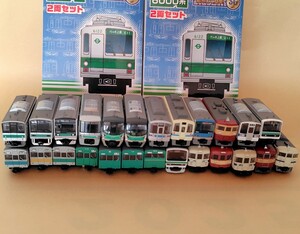 美品★常磐線 千代田直通 フルセット 約100両 常磐緩行線（各駅停車）、常盤快速、小田急、 103系1000番台 1200番台 Bトレインショーティー