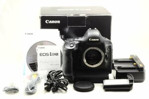 【実用品・現状品扱】Canon キャノン EOS-1D X ボディ / 付属〇 #4579