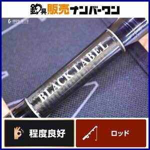 【程度良好品☆人気モデル】ダイワ ブラックレーベル FM661MLFB DAIWA BLACK LABEL ベイトロッド ブラックバス バス釣り CKN