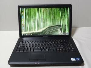 Lenovo★ノートPC【G550】 Celeron 900/メモリ-3GB/HDD-250GB/DVD-RW/無線LAN/Windows7/OpenOffice●本体＋バッテリのみ/中古現状品