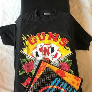 1991年Guns n’ Roses TOKYO Dome Tシャツ USA製 ビンテージ ヴィンテージ AXL アクセルローズ