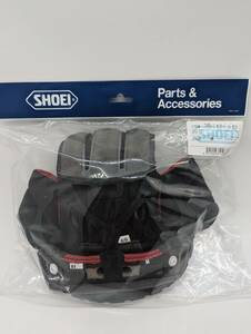 1) 新品 未使用 SHOEI ショウエイ 4512048458836 TYPE-I センターパッドセット M / 適合：x-14 X-Fourteen シリーズ