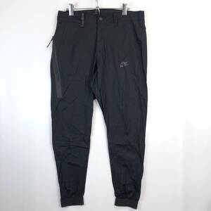 ナイキ NIKE メンズ ボンデッド ジョガーパンツ ナイロンパンツ ブラック Lサイズ 32サイズ NIKE BONDED WOVEN JOGGER CUFF PANT 823364