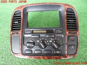 2UPJ-18936066]ランクル100系(UZJ100W)エアコンスイッチ1 中古