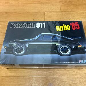 プラモデル フジミ PORSHE 911 Turbo85 1/24スケール　未開封