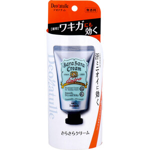 【まとめ買う】薬用 デオナチュレ さらさらクリーム 無香料 45g×5個セット