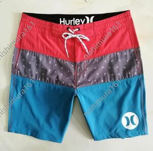 新品●サイズ30●サーフパンツ冷感海パン●速乾水着●ショートパンツ●メンズ海水浴●プール着用