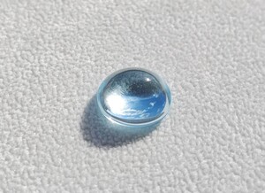 大粒！ぷるんとしたブルートパーズ 天然 約8.75ct ルース 