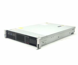 【20コア】hp ProLiant DL380 Gen9 Xeon E5-2687W v3 3.1GHz*2 192GB 600GBx3台(SAS2.5インチ/RAID5) Smart Array P440 冗長電源 200V駆動