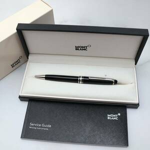 未使用 モンブラン ボールペン マイスターシュテュック MONTBLANC ブラック MB2866