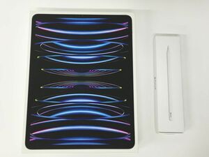 K10-909【中古/送料無料/Pencil付属】アップル(Apple) 12.9インチ iPad Pro(M2) Wi-Fiモデル MNXV3J/A 512GB & Pencil(第2世代) MU8F2J/A