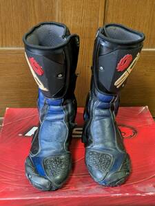 SIDI ”STIVALI B-2” ライディングブーツ　27cm　Made in ITALY 箱付き　正規輸入品　ユーズド品