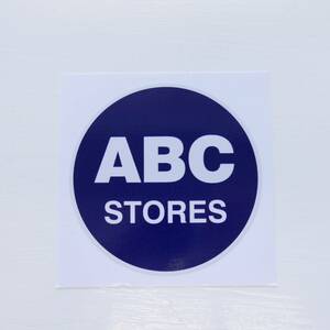 ★ハワイ直輸入★ABC STORES ステッカー／ABCストア／HAWAII／ハワイ／シール