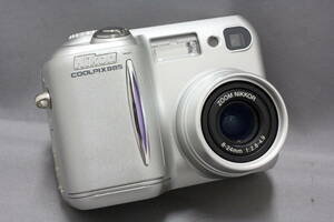 ■動作確認済■　ニコン（Nikon）　COOLPIX 885 コンパクトデジタルカメラ　■2CR5で動きます■