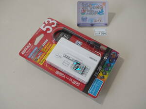 ◆カメラ1584_P0◆ xDピクチャーカードも使えるカードリーダー(BUFFALO BSCRA49U2WH)　USB2.0(TURBO USB)　バッファロー ～iiitomo～