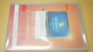 Microsoft Windows 7 Professional 64bit＋メモリ