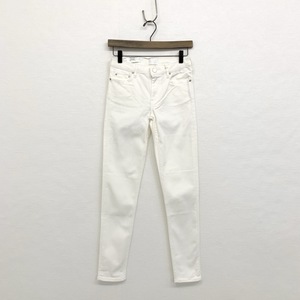 未使用品 Acne Studios アクネストゥディオズ SKIN 5 POCKET スキニー デニム パンツ ホワイト 26/32 30D126A/15S/ML