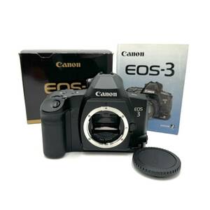 未使用級 CANON EOS-3 一眼レフ フィルムカメラ ボディ 本体 元箱付き