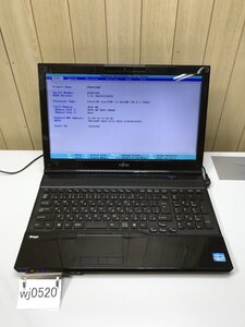 ジャンク 部取 富士通 LIFEBOOK AH47/H FMVA47HBC Core i7 3612QM 2.10GHz - wj0520