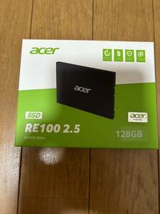 未開封　acer RE100 128GB SSD