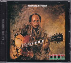 Rare Groove/Jazz Funk■Eric Gale / Forecast (1973) 廃盤 国内最新プレス Blu-Spec CD仕様 Idris Muhammad, Hubert Laws, Bob James