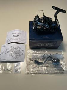 新品 シマノ(SHIMANO) 20 ストラディックSW 【4000HG】 スピニングリール 釣り具 フィッシング 海釣り 両利き ワラサ イナダ マダイ