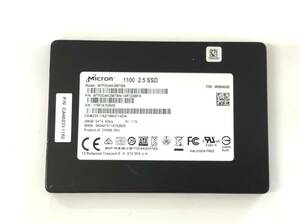 S6061233 Micron SATA 256GB 2.5インチ SSD 1点 【中古動作品】