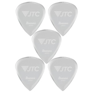 ★Ibanez アイバニーズ JTC1 新素材 Tritan 高耐摩耗性 ギター ピック 2.5mm 5枚セット★新品/メール便