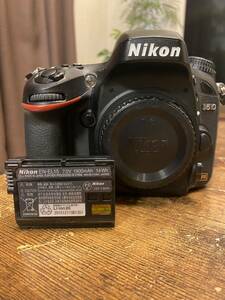 【ショット数19660回】Nikon ニコン D610デジタル一眼レフカメラ 一眼レフ ボディ 現状品 1円