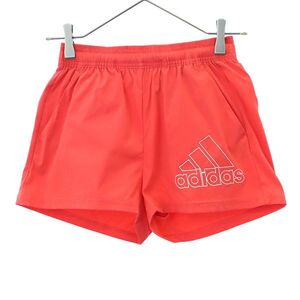 アディダス プリント ショートパンツ S ピンク系 adidas レディース