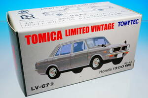 TOMYTEC TOMICA LIMITED VINTAGE LV-67b Honda 1300 99S S=1/64