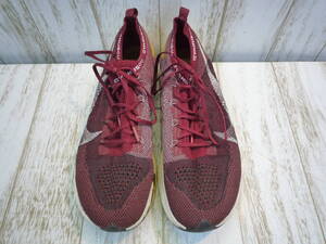 Ua9718-187♪【80】NIKE × Gyakusou ZOOM VaporFry 4％ Flynit US12 30㎝ AV7998-600 本体のみ