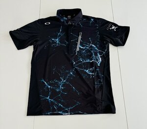 オークリー　ＳＫＵＬＬ　ＩＣＥ　ＳＭＡＳＨ　ＳＨＩＲＴ　ＦＯＡ４０６４２８　(ＢＬＡＣＫＯＵＴ)　Ｌ