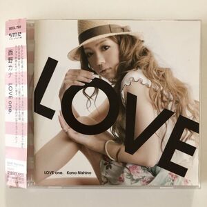 B27448　CD（中古）LOVE one.　西野カナ