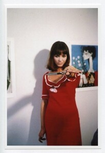 ［フォト4x6］ アンナ・カリーナ 27 映画女優写真(小) Anna Karina