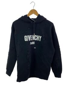 GIVENCHY◆パーカー/XS/コットン/BLK/17A 7725 485