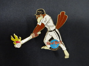 ★HRC Hard Rock CAFE/ハードロックカフェ 福岡/FUKUOKA FDH ダイエーホークス baseball 2002 ピンズ/ピンバッジ PIN ピン 野球グッズ b