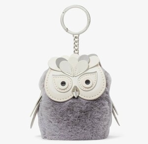 日本未発売♪　US限定(*^^*)　Kate Spade Hoot 3D Coin Purse KE693　本物をお届け♪kawaii きゅーーーと