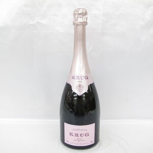 1円～【未開栓】KRUG クリュッグ ロゼ シャンパン 750ml 12.5% 11741551 1222