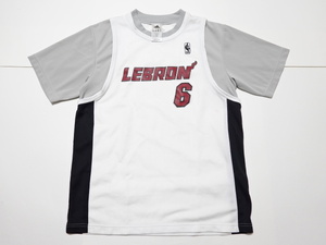 ■0206■レブロン LeBRON JAMES NBA アディダス ADIDAS 半袖 L ●