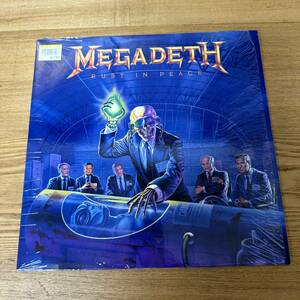 ★ Megadeth／Rust In Peace 【中古LP】 US オリジナル C1-91935 メガデス ラスト・イン・ピース 米 /BL111919