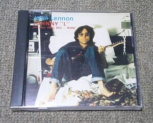 輸入盤1CD：BEATLES/JOHN LENNON/JOHNNY “L”/FOR GENE AND EDDIE AND ELVIS…AND BUDDY!/1989年リリース/YD系