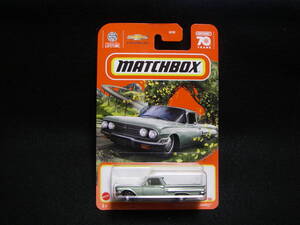 ★ MATCHBOX ☆ マッチボックス ☆ 1960 CHEVY EL CAMINO ★ エルカミーノ